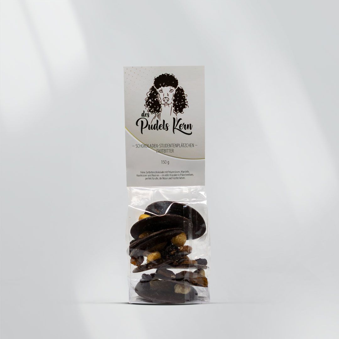 Schokoladen Studentenplätzchen