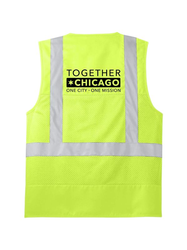 CornerStone® Mesh Back Safety Vest