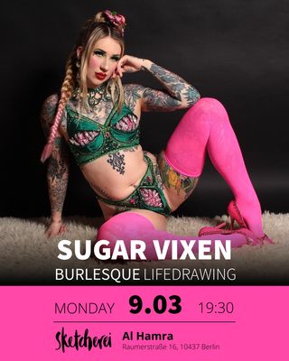 Burlesque lifedrawing - 9.03.26