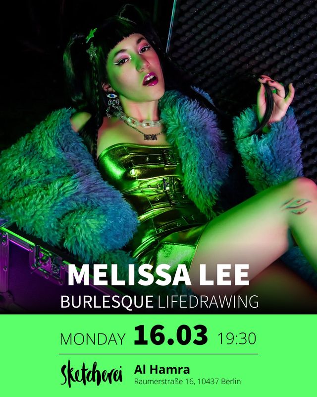 Burlesque lifedrawing - 16.03.26