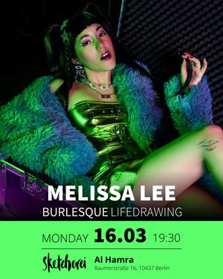 Burlesque lifedrawing - 16.03.26