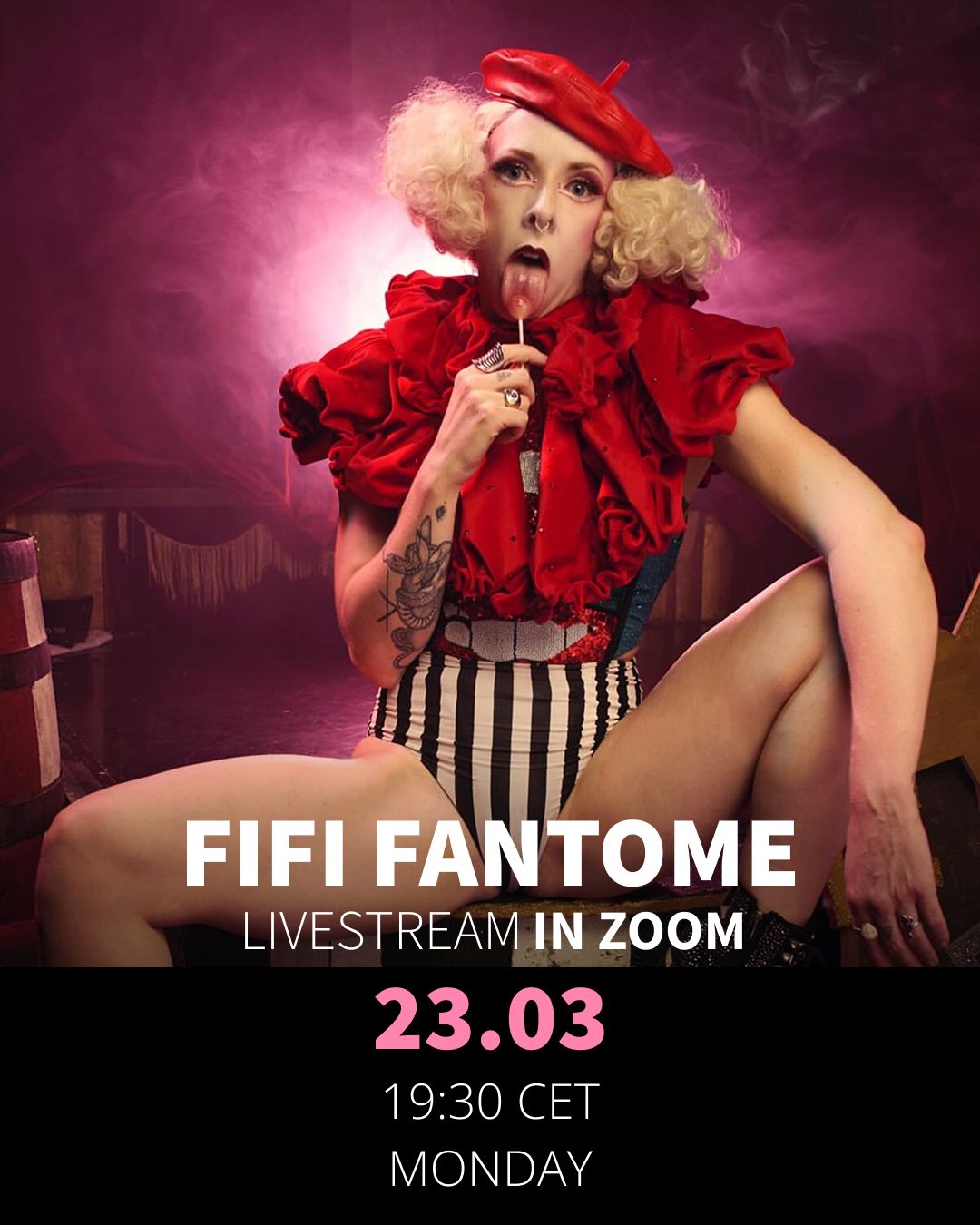 Online life drawing 23.03.26