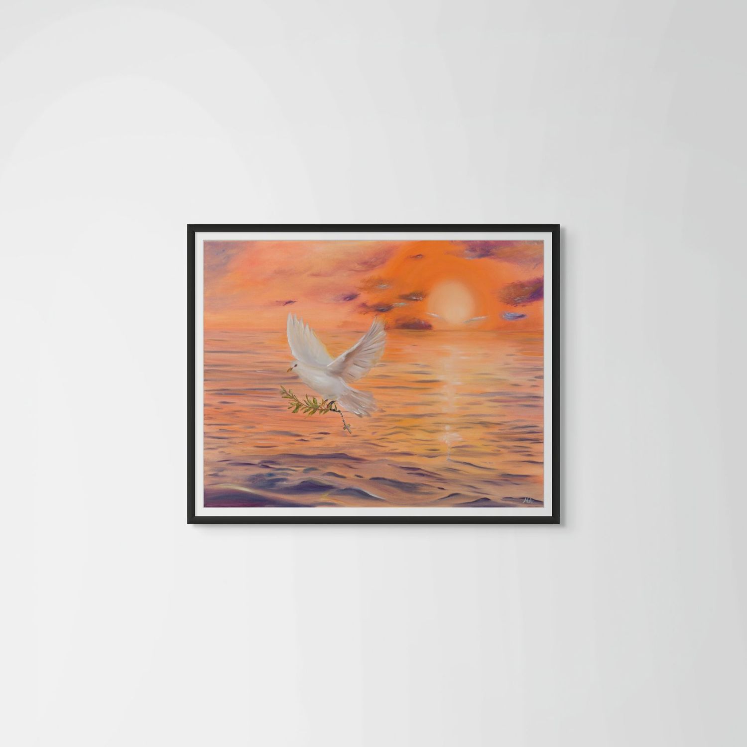 hebrews 11 framed print