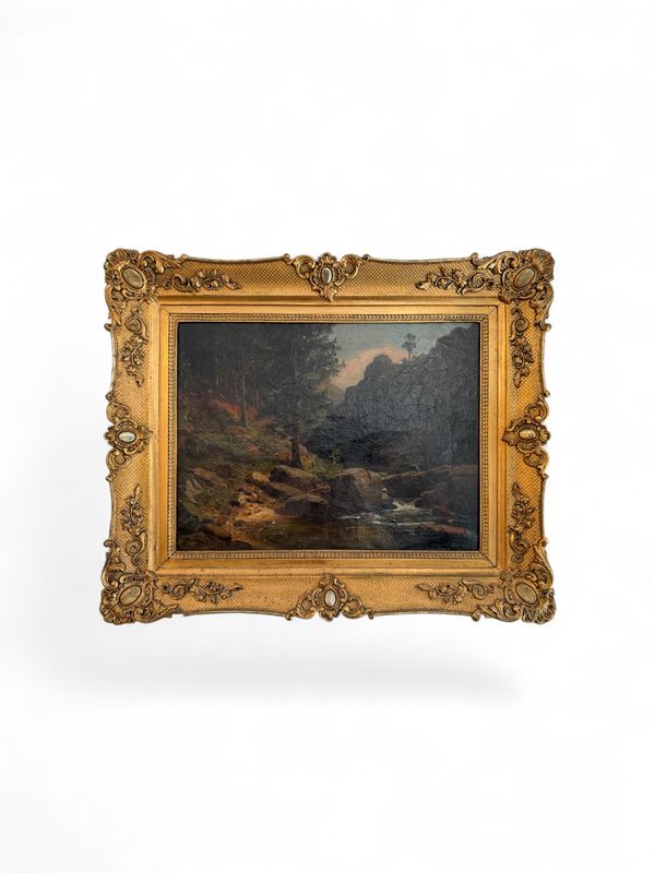 Heinrich Brandes (1803–1868) – „Im Bodethal im Harz“