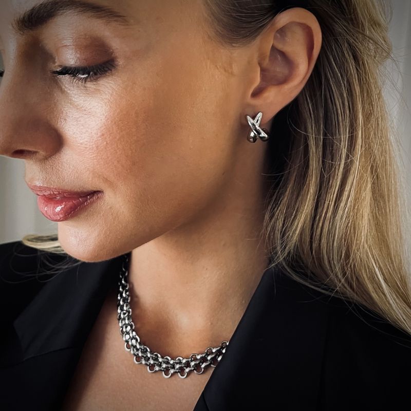 bud to rose - Kette in 'Silver'