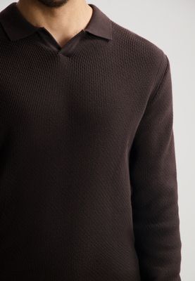 DSTREZZED - Polo-Sweater