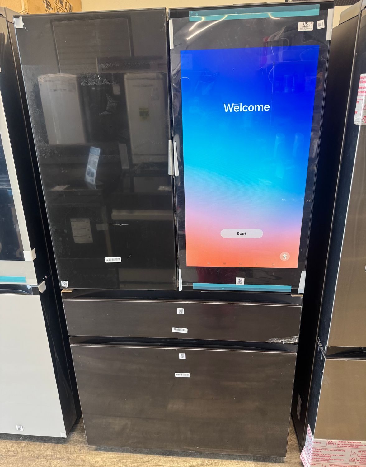 Samsung 36 Samsung 36" Bespoke 4 Door French Door