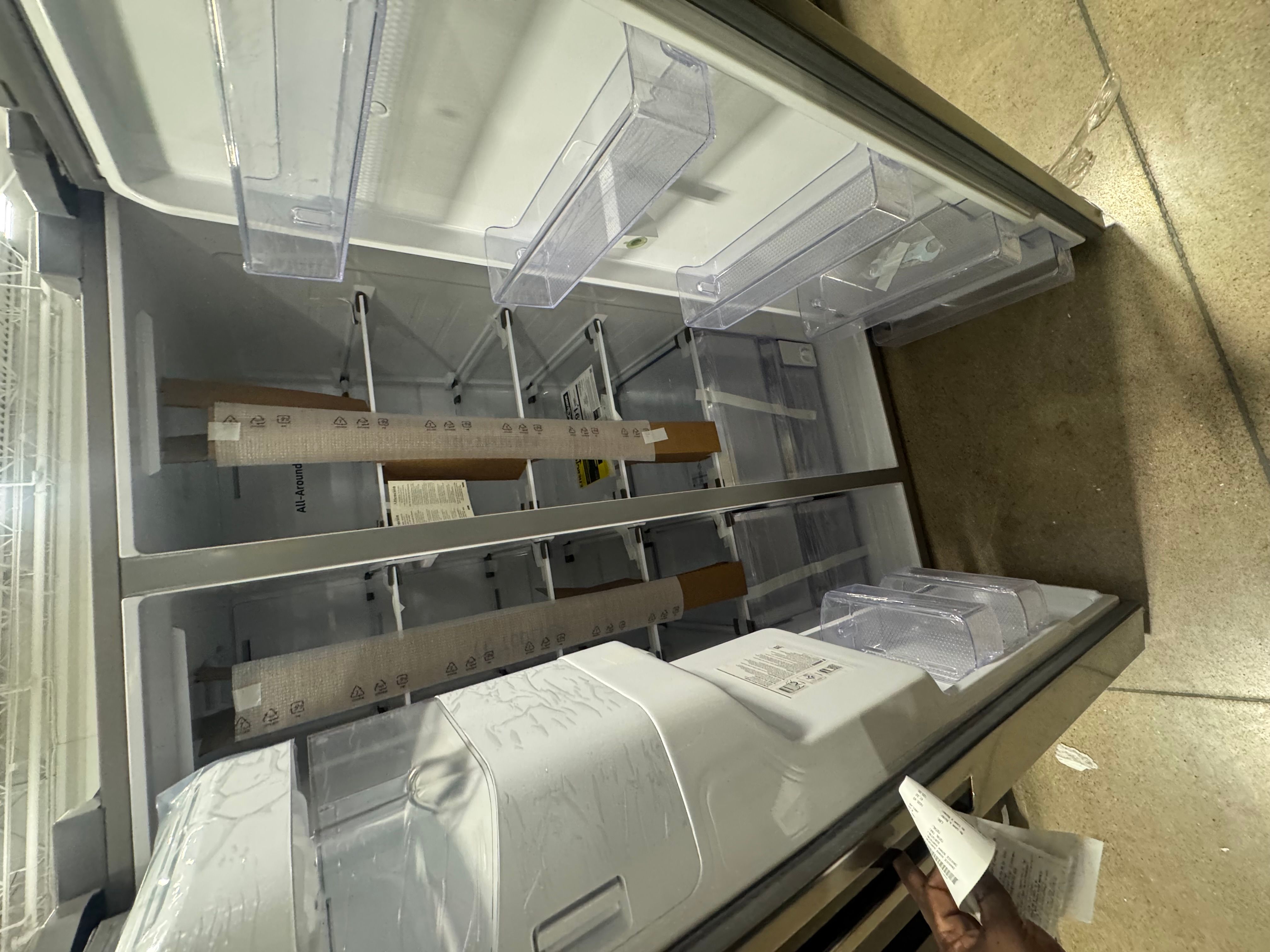 Samsung 26.7 Cu. Ft. Side-by-Side