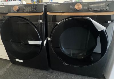 Samsung Smart Front Load Washer/27 Samsung Smart Front Load Washer/27" Smart Electric Dryer