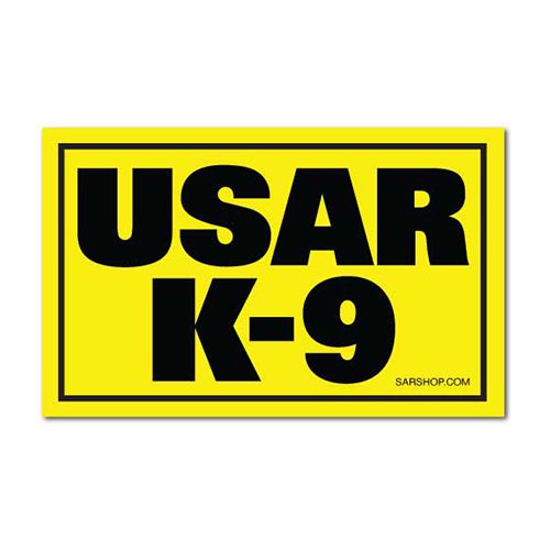 Reflective Patch: USAR K-9