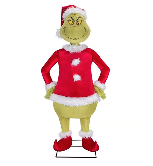The Grinch Animated Decor - 4 Feet