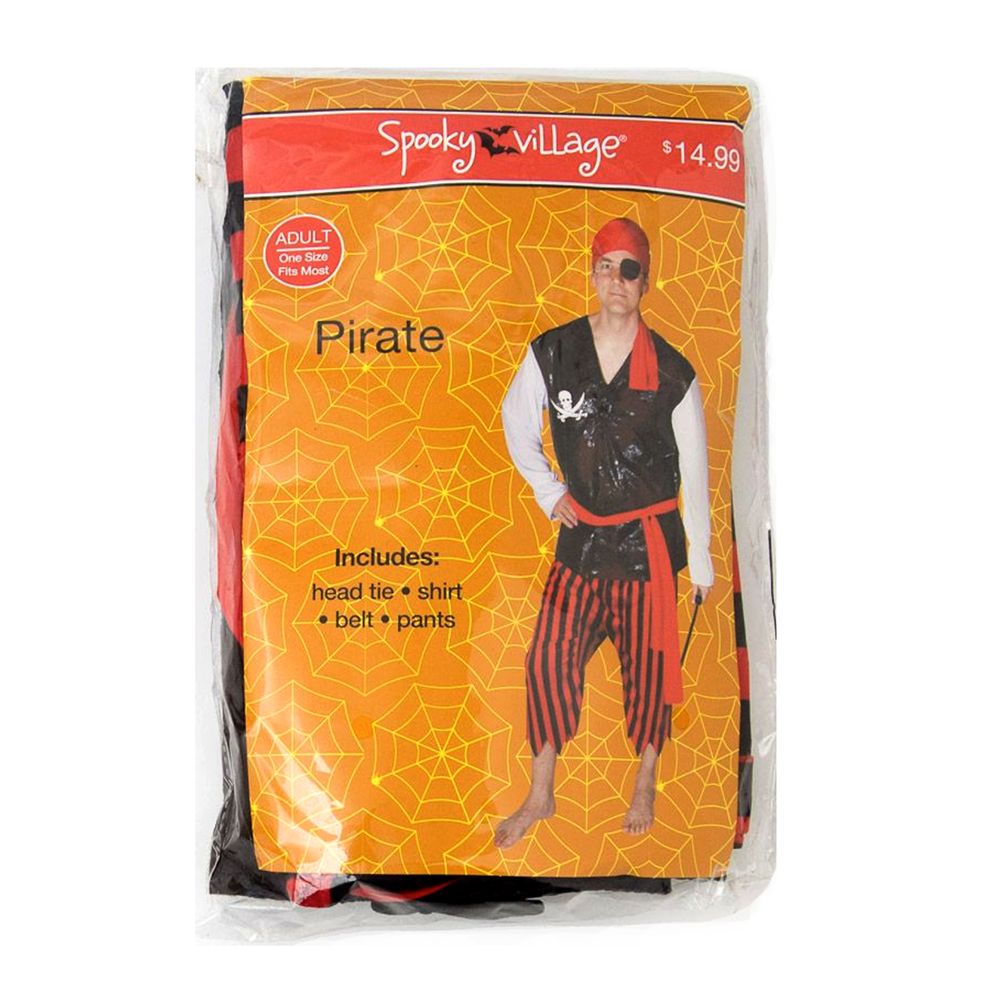 Spooky Village™ Costume: Pirate