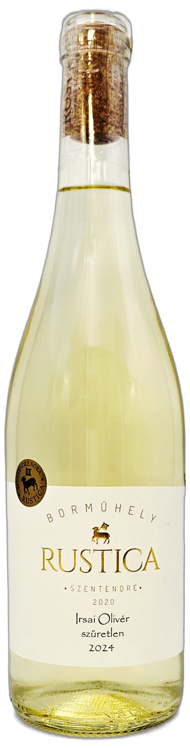 Irsai Olivér 2024  szűretlen, száraz fehérbor