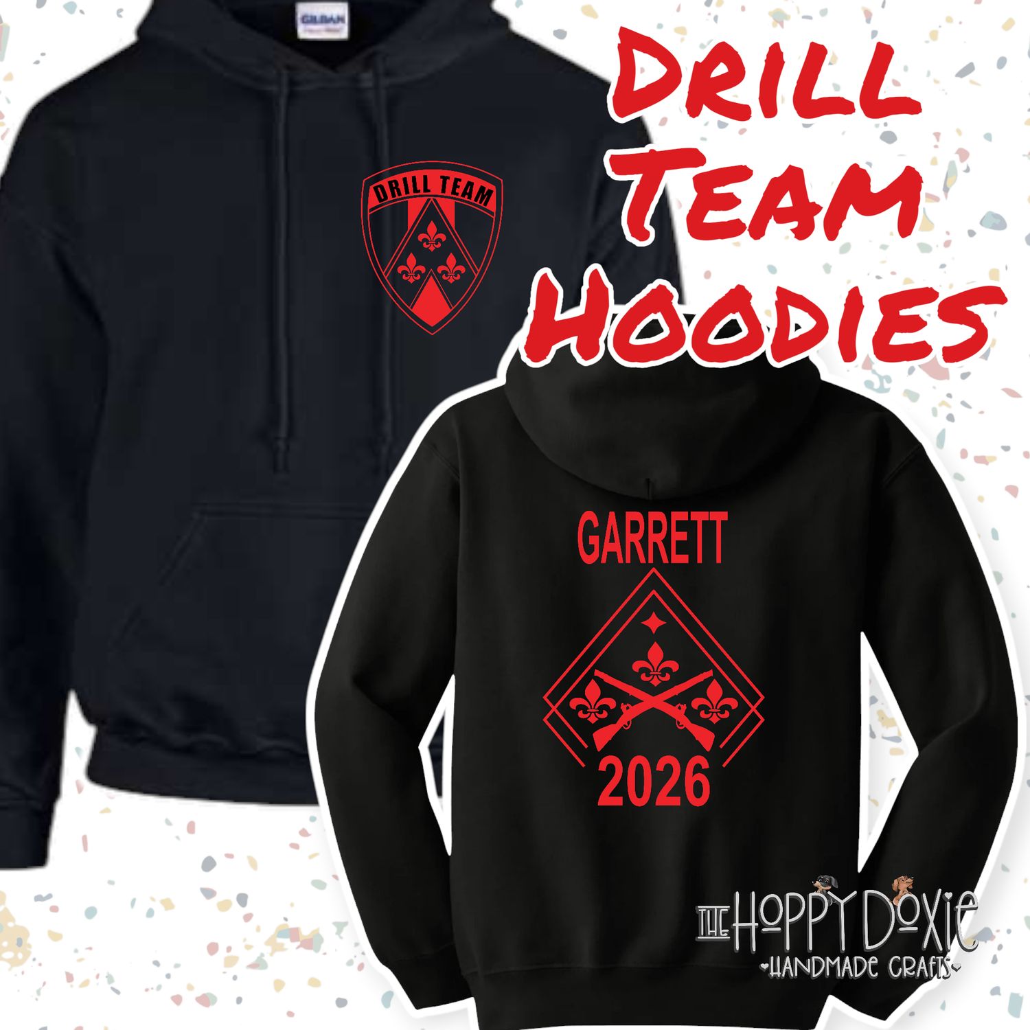 Drill Team 2026 Hoodie