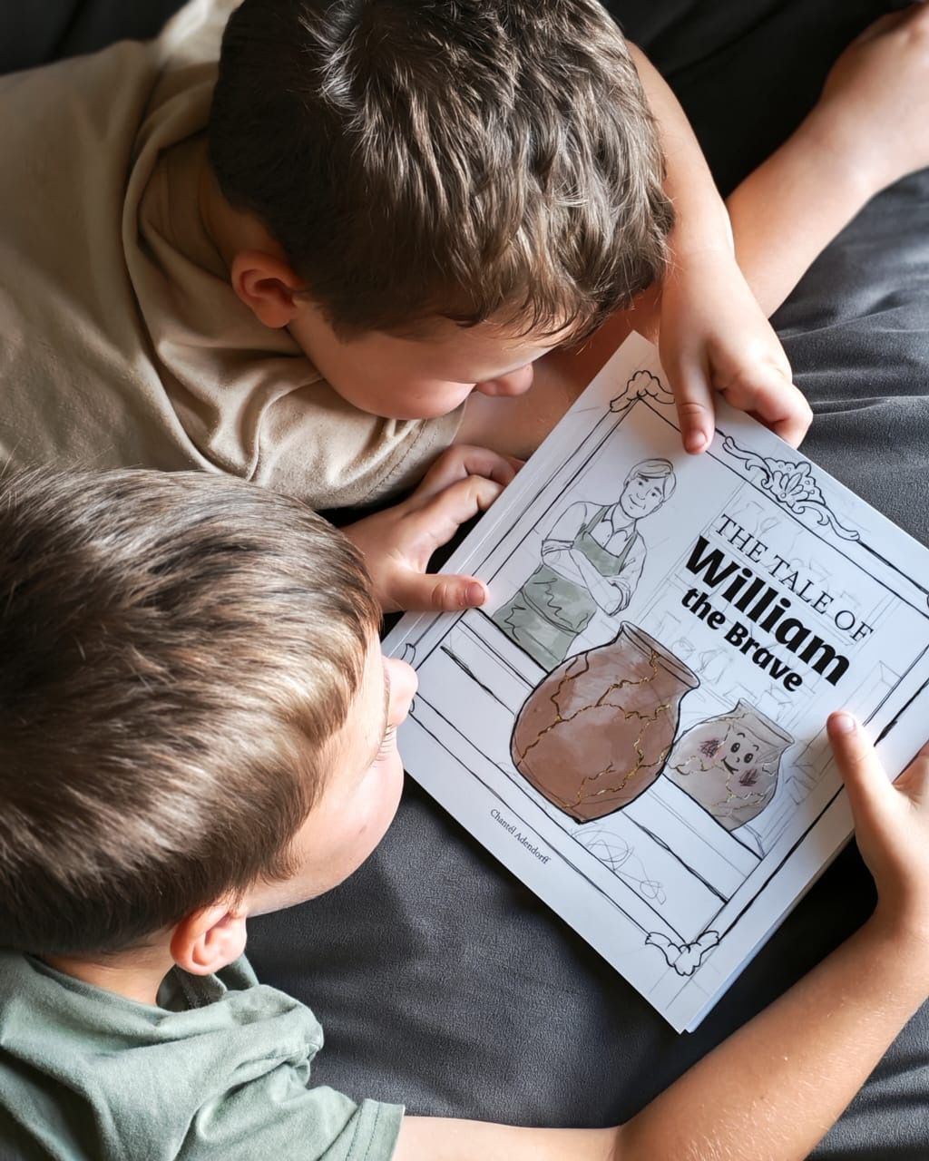 The tale of William the Brave