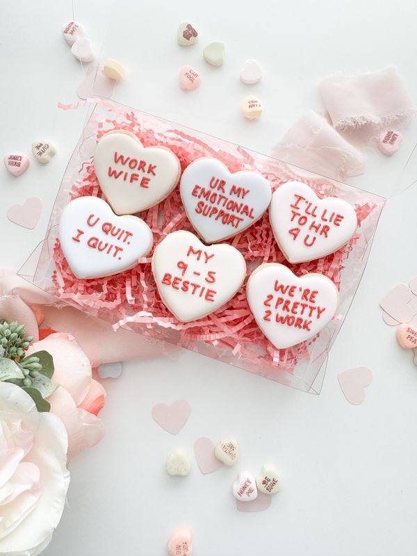 Coworker Mini Cookies