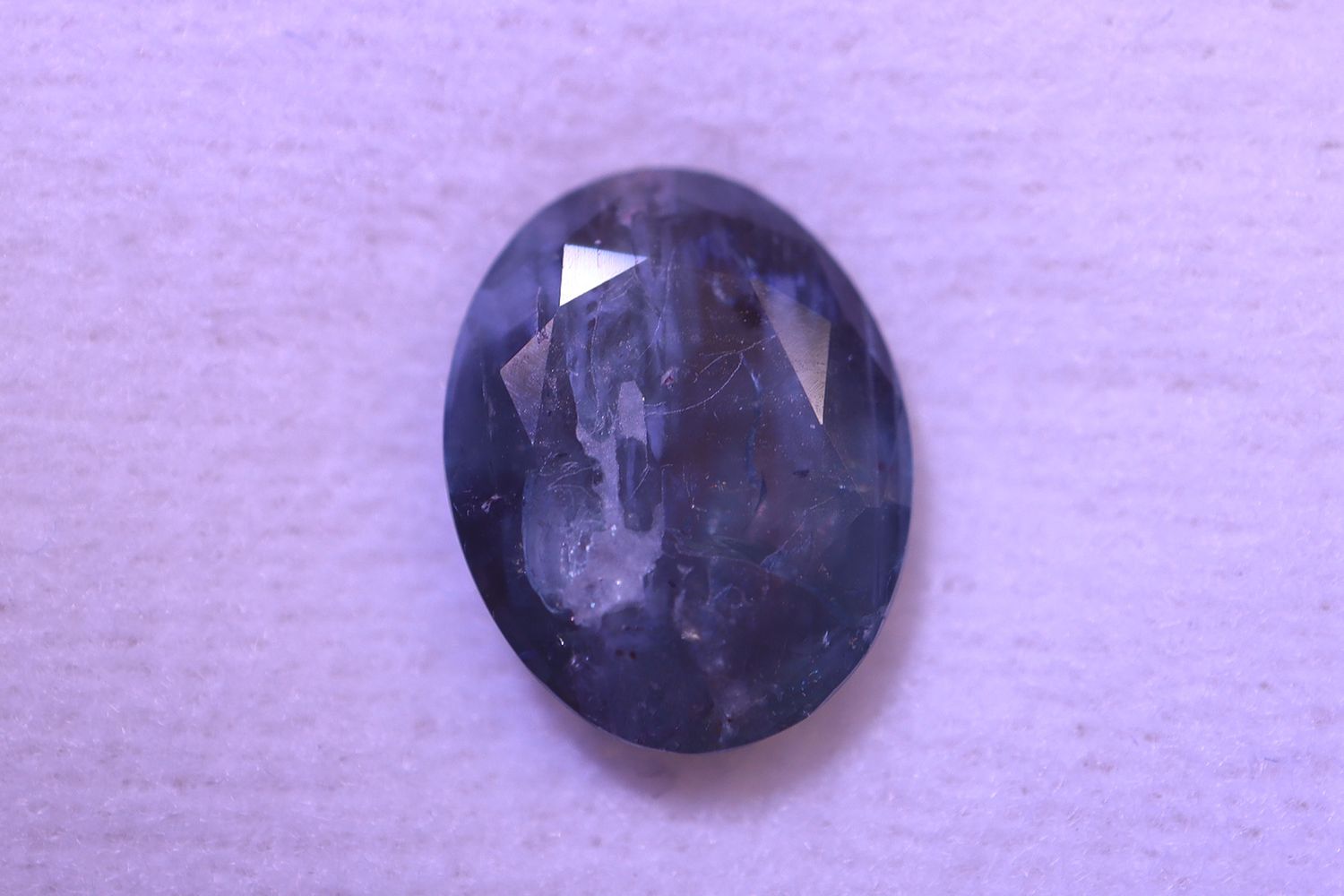 Natural 1.2 Color Change Alexandrite – Oval (AA111) Natural 1.2 Color Change Alexandrite – Oval (AA111)