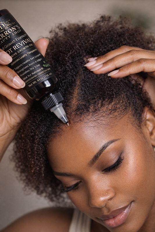 Wild Growth Essence Root Revival Intensive Growth Oil 4oz