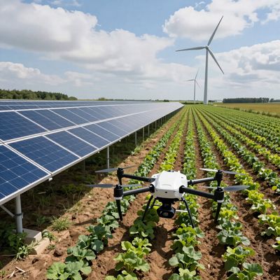 Transizione ecologica, energia e agricoltura di precisione