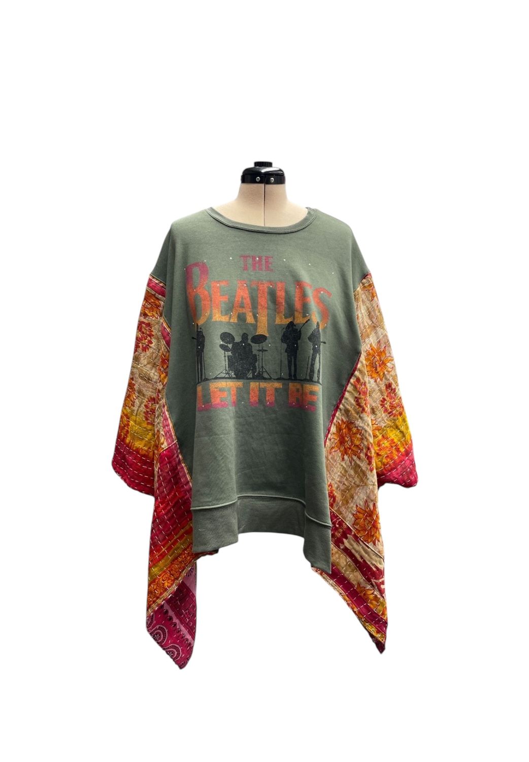 Let It Be Sweatshirt / Poncho