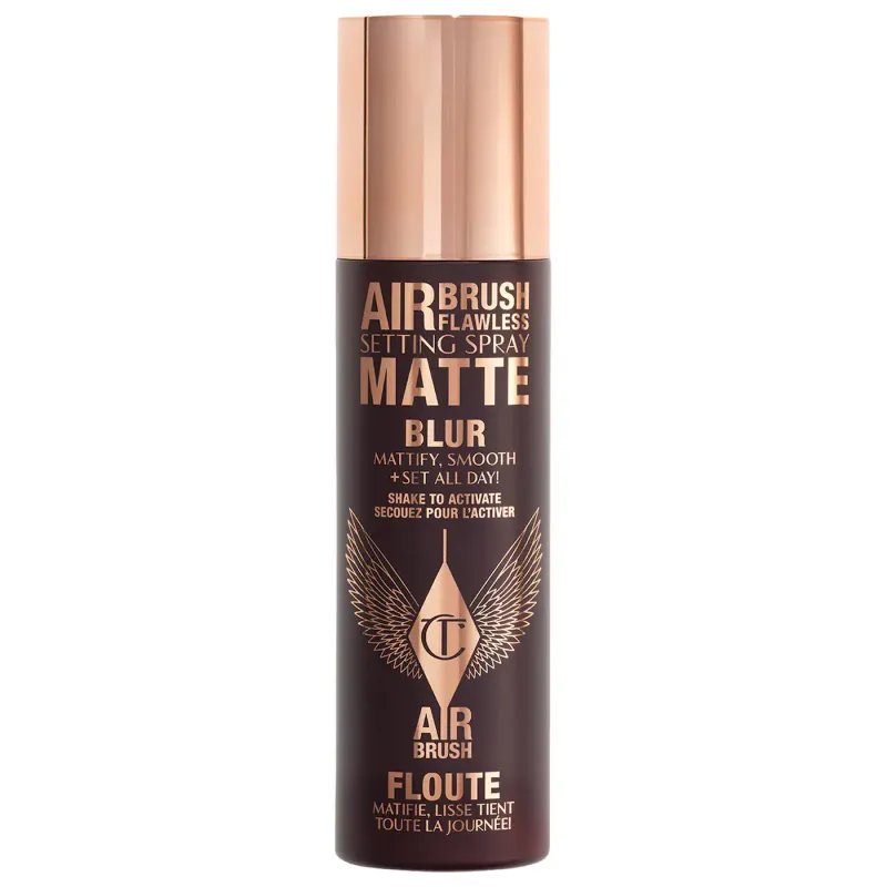 Charlotte Tilbury - Airbrush Flawless Matte Blurring &amp; Waterproof Setting Spray
