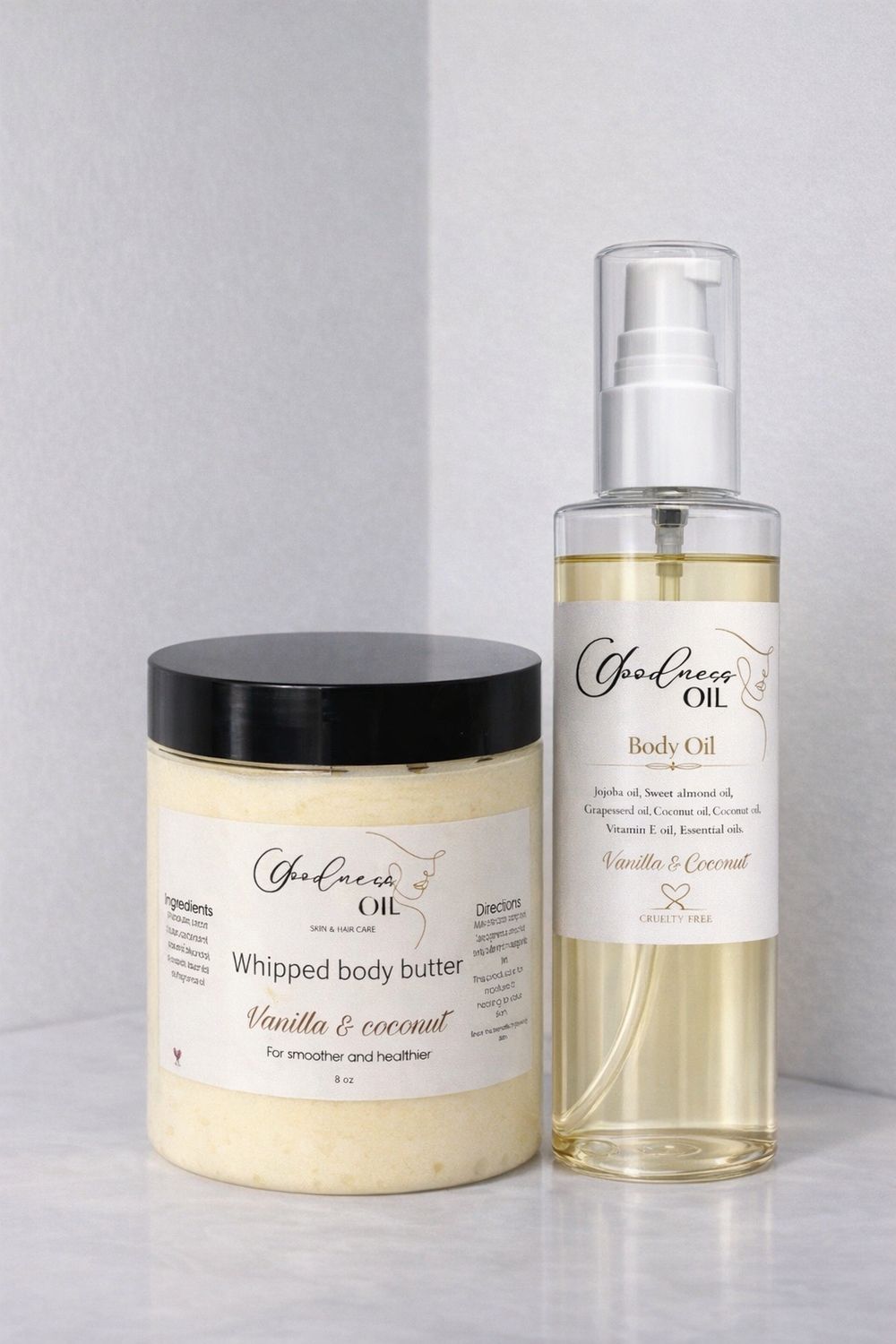 Vanilla &amp; Coconut Body Indulgence Set