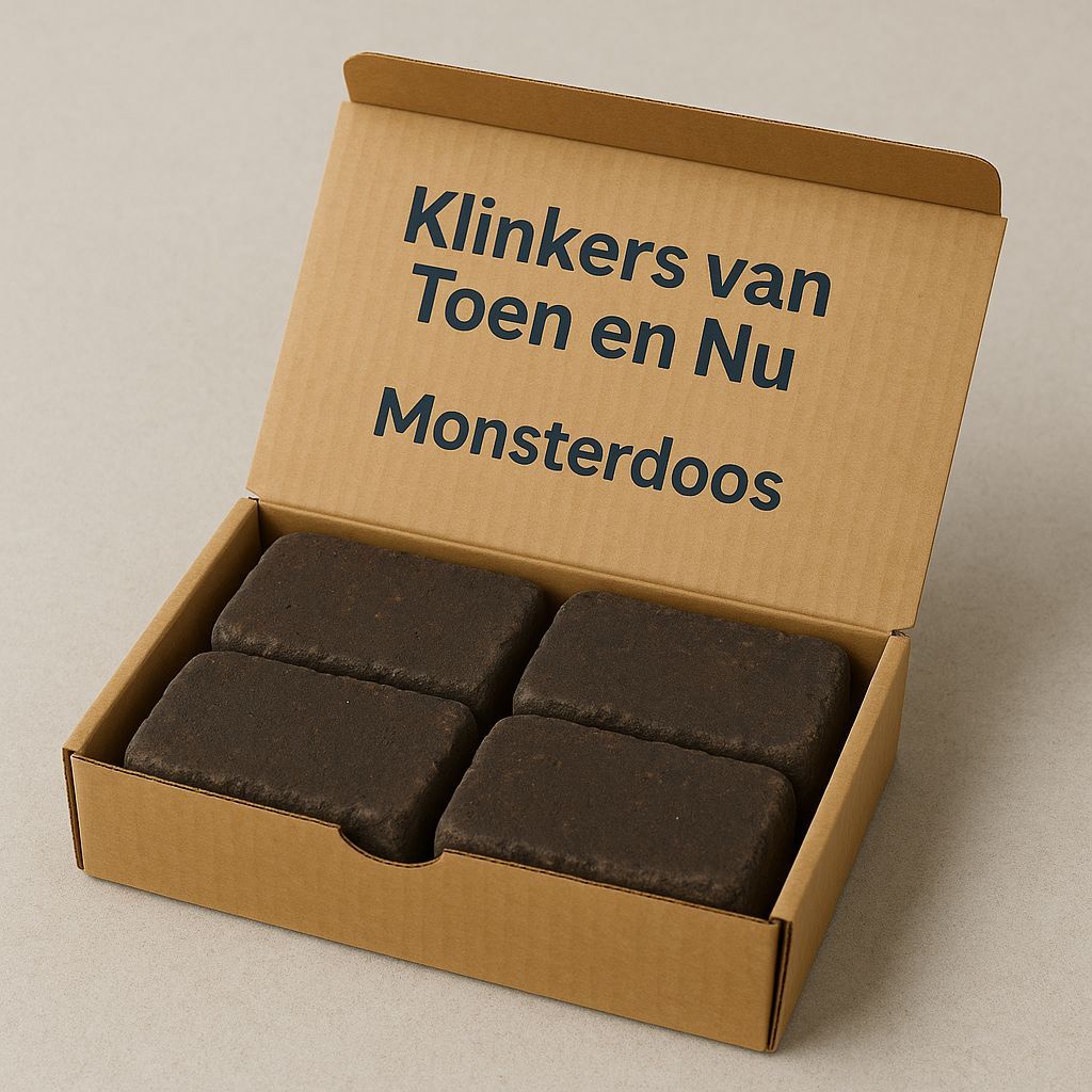 Monsterdoos Oude dikformaat type Eindhoven op Pallets