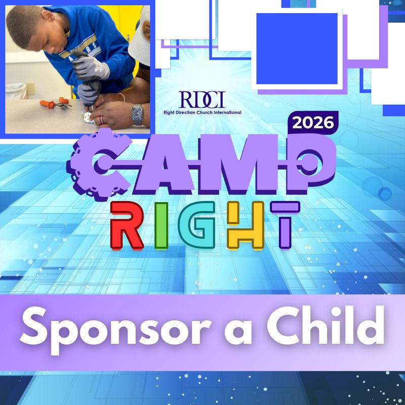 Camp Right '26 Sponsor A Child