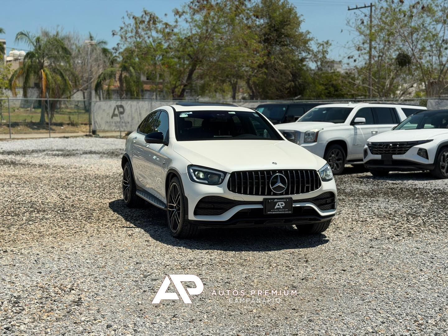 Mercedes Benz Glc43 Amg 2021