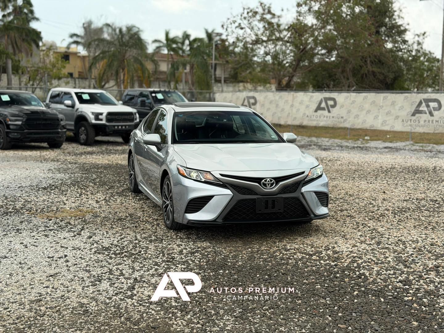 Toyota Camry Se 2018