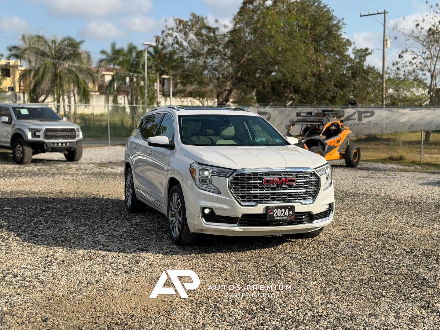 Gmc Terrain Denali 2024