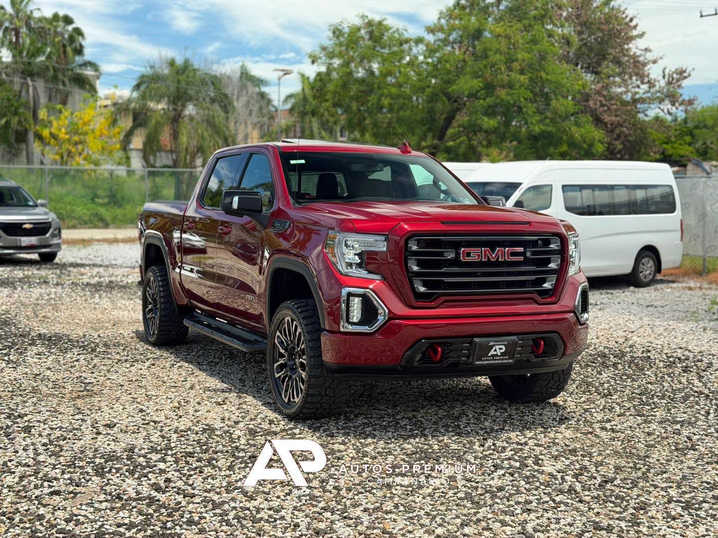 Gmc Sierra At4 2019