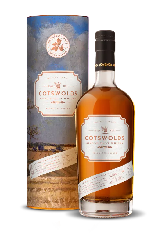 COTSWOLDS WHISKY | WYCHWOOD HARVEST 70CL
