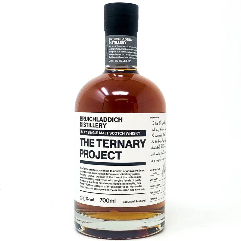 BRUICHLADDICH THE TERNARY PROJECT 70CL