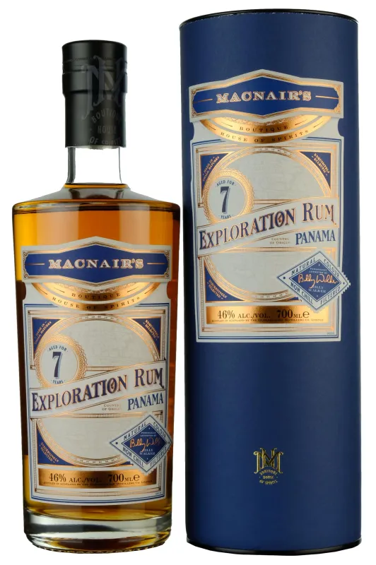 MACNAIRS EXPLORER 7YO PANAMA 70CL