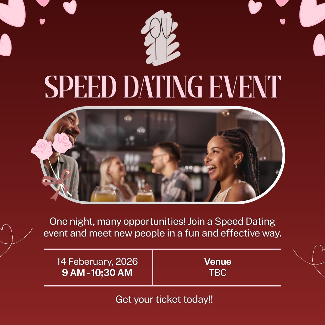 SPEED DATING TICKET