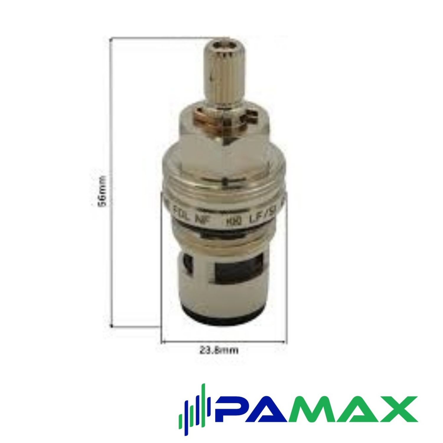 Grohe - ventil armature 1/2" - 45882000