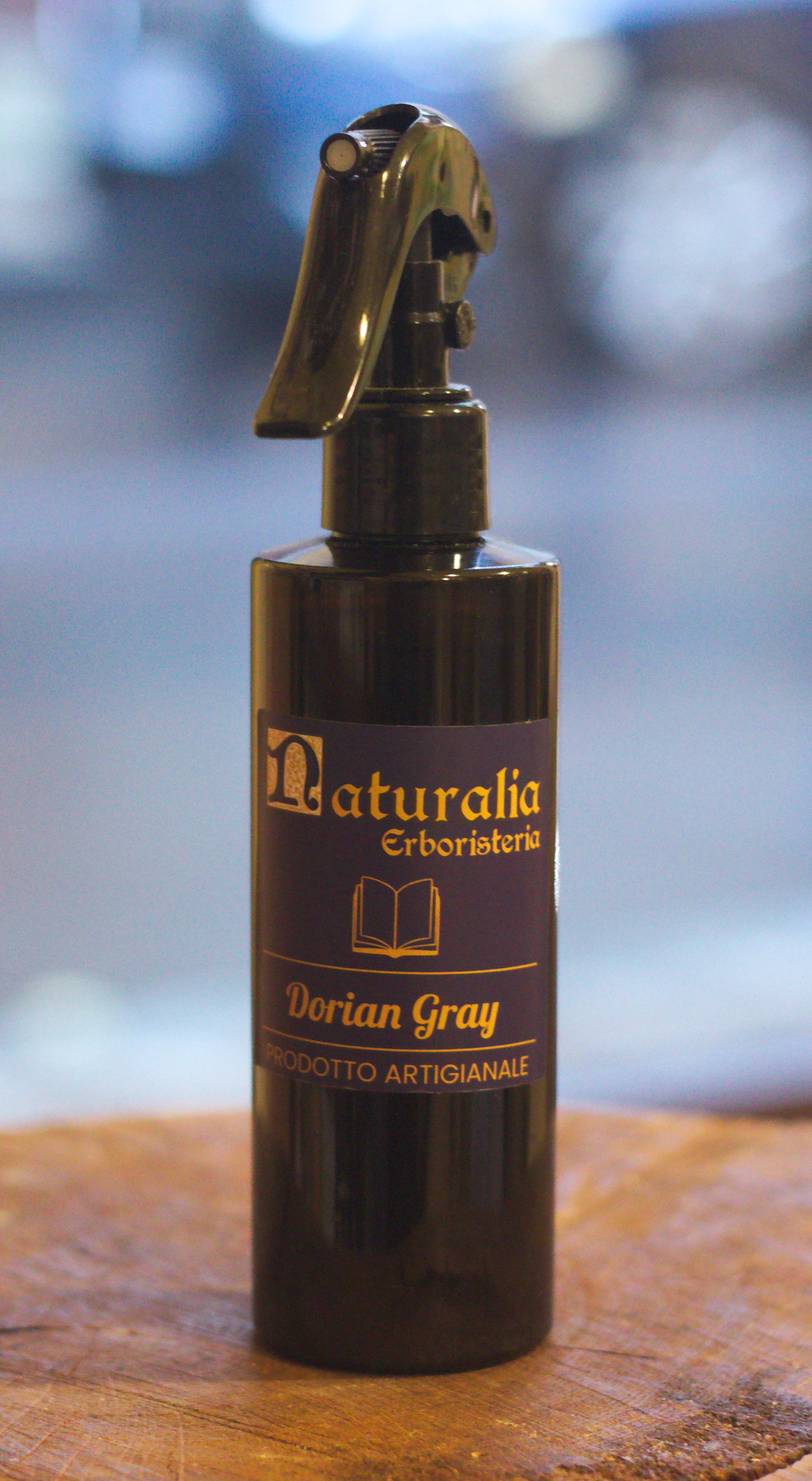 Dorian Gray  Profumatore Spray  -Oud, Gelsomino, Zafferano e Legni Orientali 