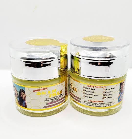 SKIN FREE MILK FACIAL CREAM