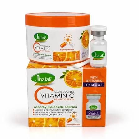 JHALAK VITAMIN C GLOWING FACIAL CREAM