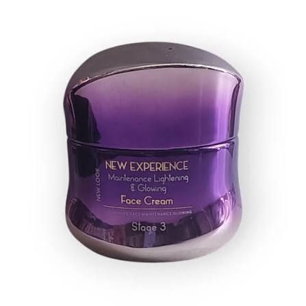 NEW EXPERIENCE FACIAL CREAM
