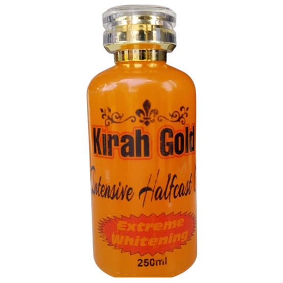 KIRAH GOLD INTENSIVE HALF CAST OIL