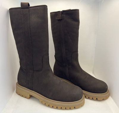 STIVALETTO BAMBINA MIS.31 NUBUK TESTA DI MORO STIVALETTO BAMBINA MIS.31 NUBUK TESTA DI MORO