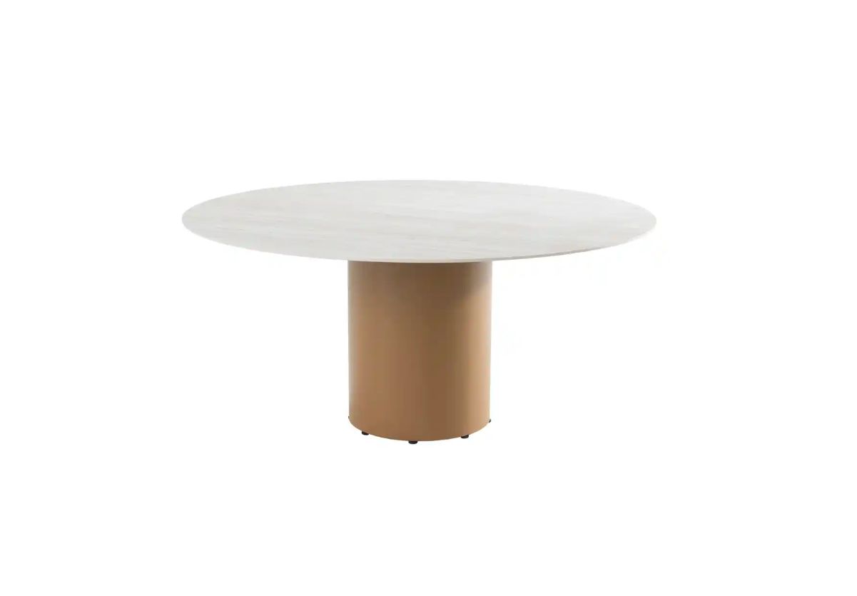 Colorado tafel 160 cm diameter low dining