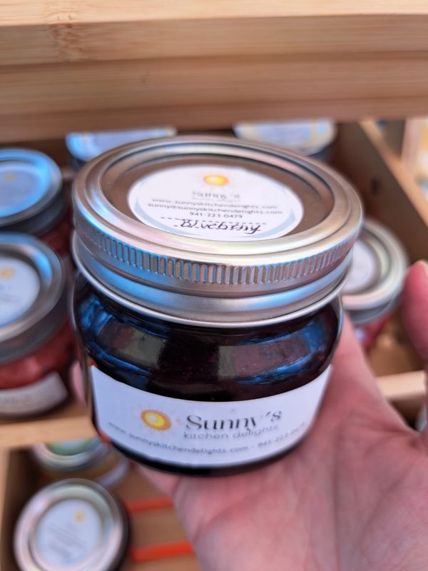 Blueberry Preserve Blueberry Preserve