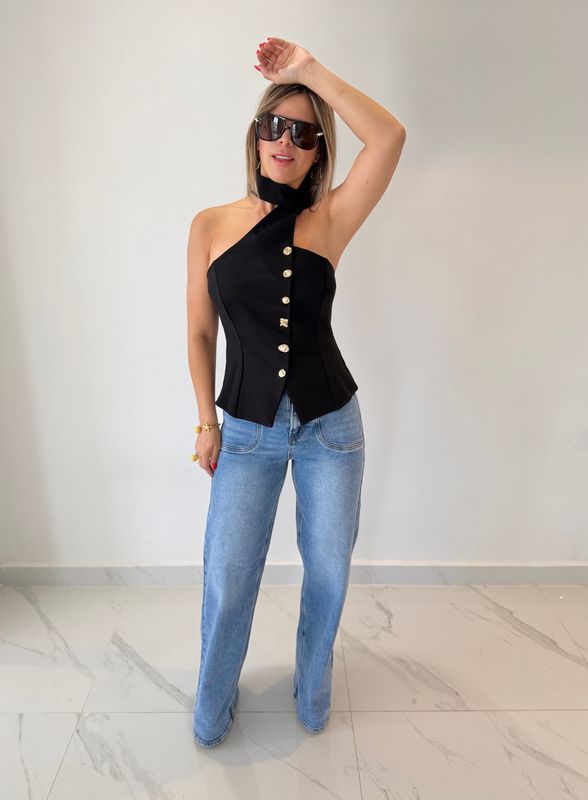 Wide Leg Jean