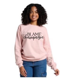 Exclusive "Play Champagne Vegas Girls Trip 2027" Sweater