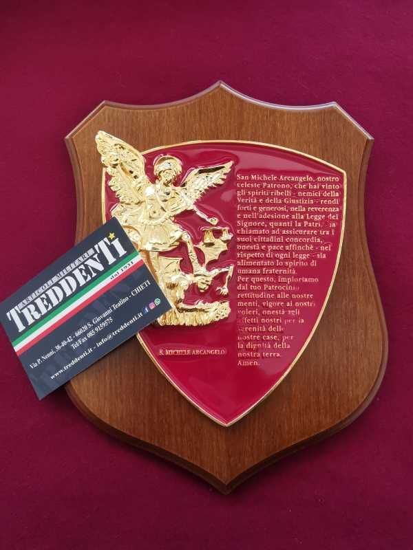 Crest  preghiera Polizia di Stato