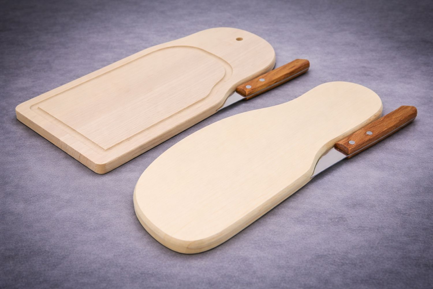 Jausenbrett Ahorn mit Messer, ab € 10,00 Jausenbrett aus Ahorn mit Messer mit oder ohne Saftrille gravierbar