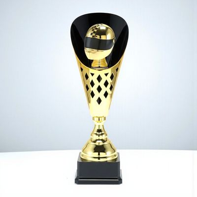 Motorsport Pokal „Ignition“, ab € 65,50 Motorsport Pokal Ignition modern gold schwarz 3 Größen Gravur